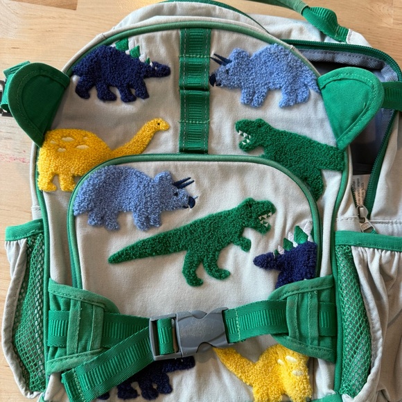 Pottery Barn Kids Boy's Engraved Backpack with name MAXWELL Stitched - Picture 2 of 13